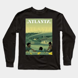 Atlanta Tv Show Long Sleeve T-Shirt